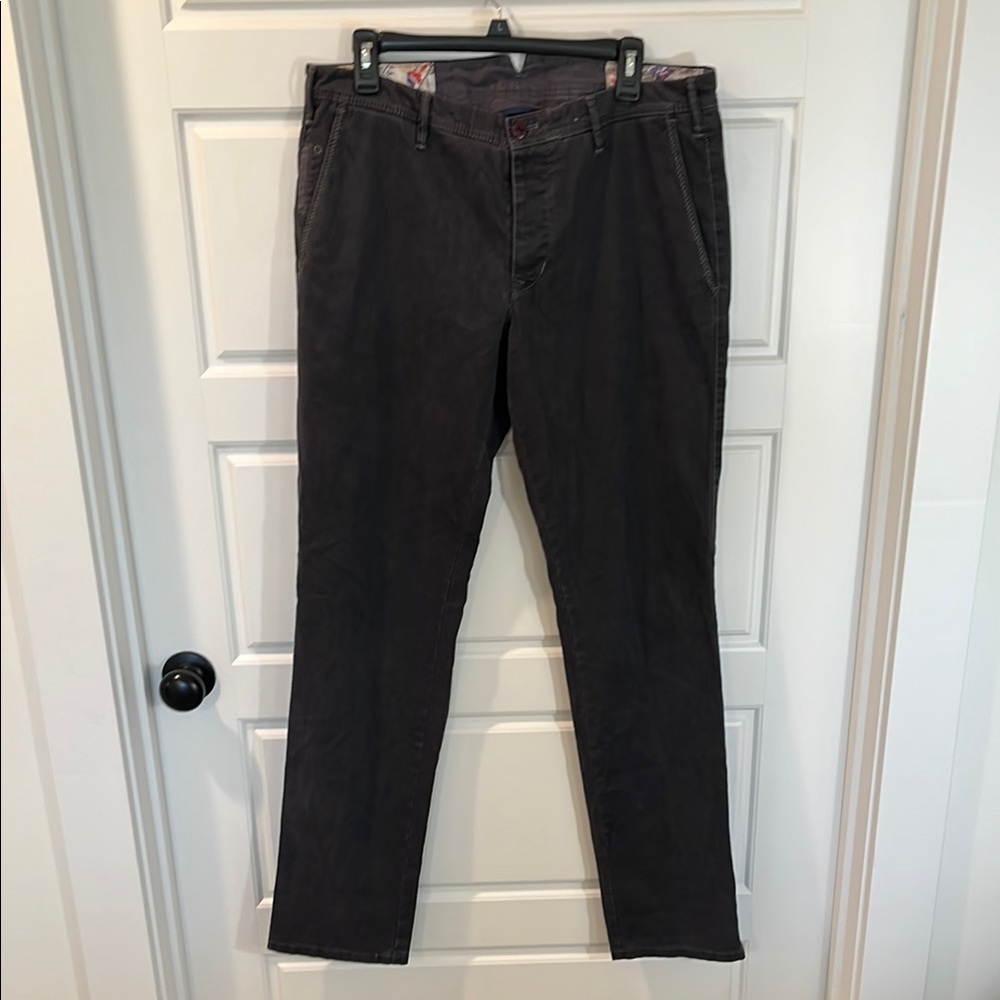 MMX Navy Blue Chino Pants Size 34/34
